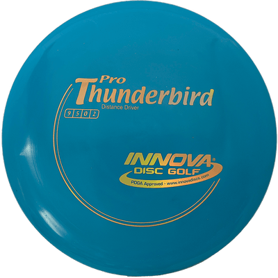 Innova Thunderbird Innova Thunderbird - Pro / 167g - Sky Blue (Gold Chrome) - Skyline Disc Golf