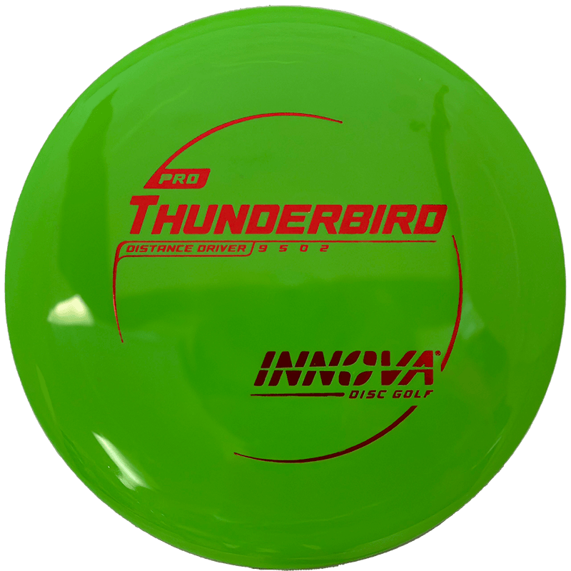 Innova Thunderbird Innova Thunderbird - Pro / 171g - Lime (Red Foil) - Skyline Disc Golf