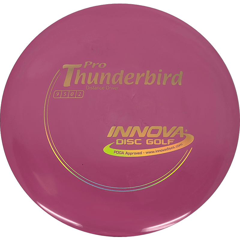 Innova Thunderbird Innova Thunderbird - Pro / 173g - Mauve (Gold Chrome) - Skyline Disc Golf