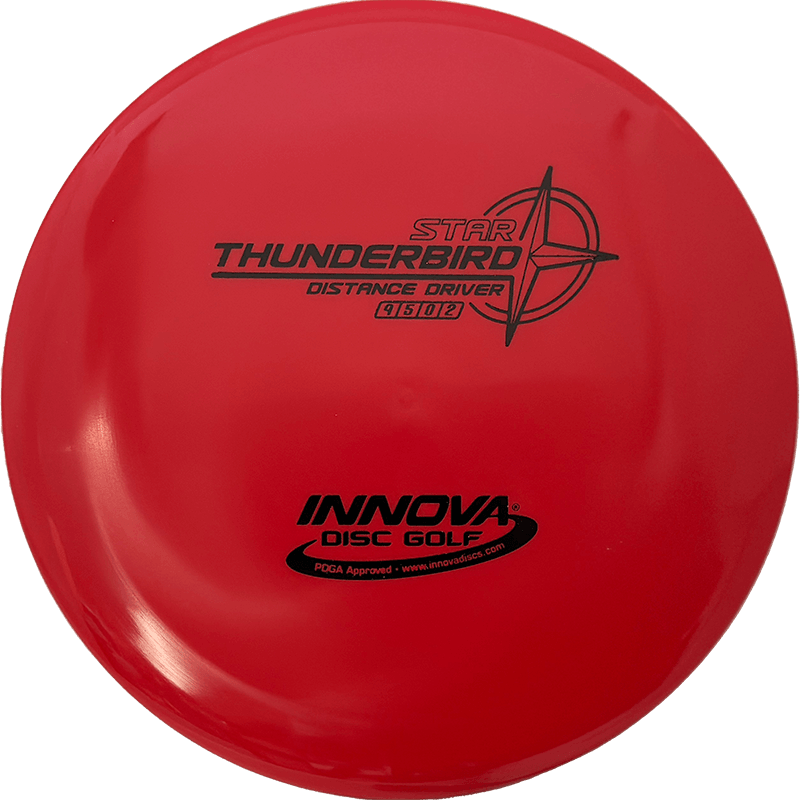 Innova Thunderbird Innova Thunderbird - Star / 168g - Red (Black) - Skyline Disc Golf