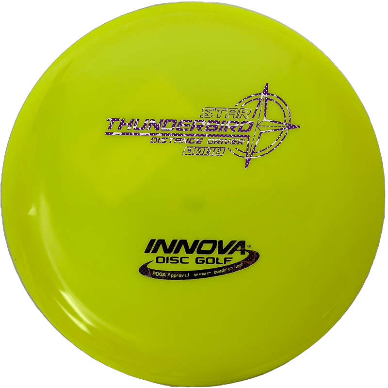 Innova Thunderbird Innova Thunderbird - Star / 171g - Yellow (Purple Turtle Shell) - Skyline Disc Golf