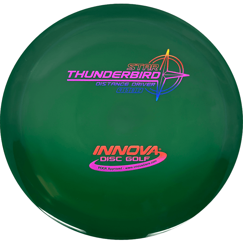 Innova Thunderbird Innova Thunderbird - Star / 173g - Forest Green (Rainbow) - Skyline Disc Golf