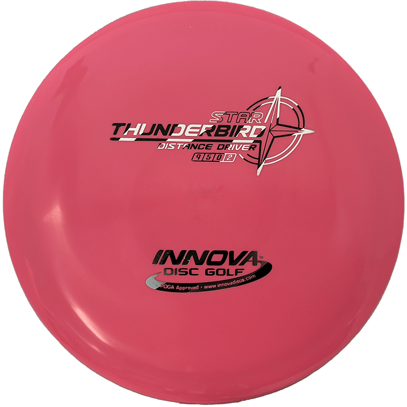 Innova Thunderbird Innova Thunderbird - Star / 173g - Pink (Black/Silver) - Skyline Disc Golf