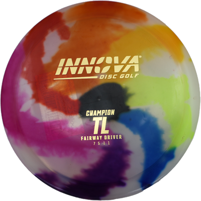 Innova TL Innova TL - I-Dye Champion / 167g - Rainbow Swirl (Gold) - Skyline Disc Golf