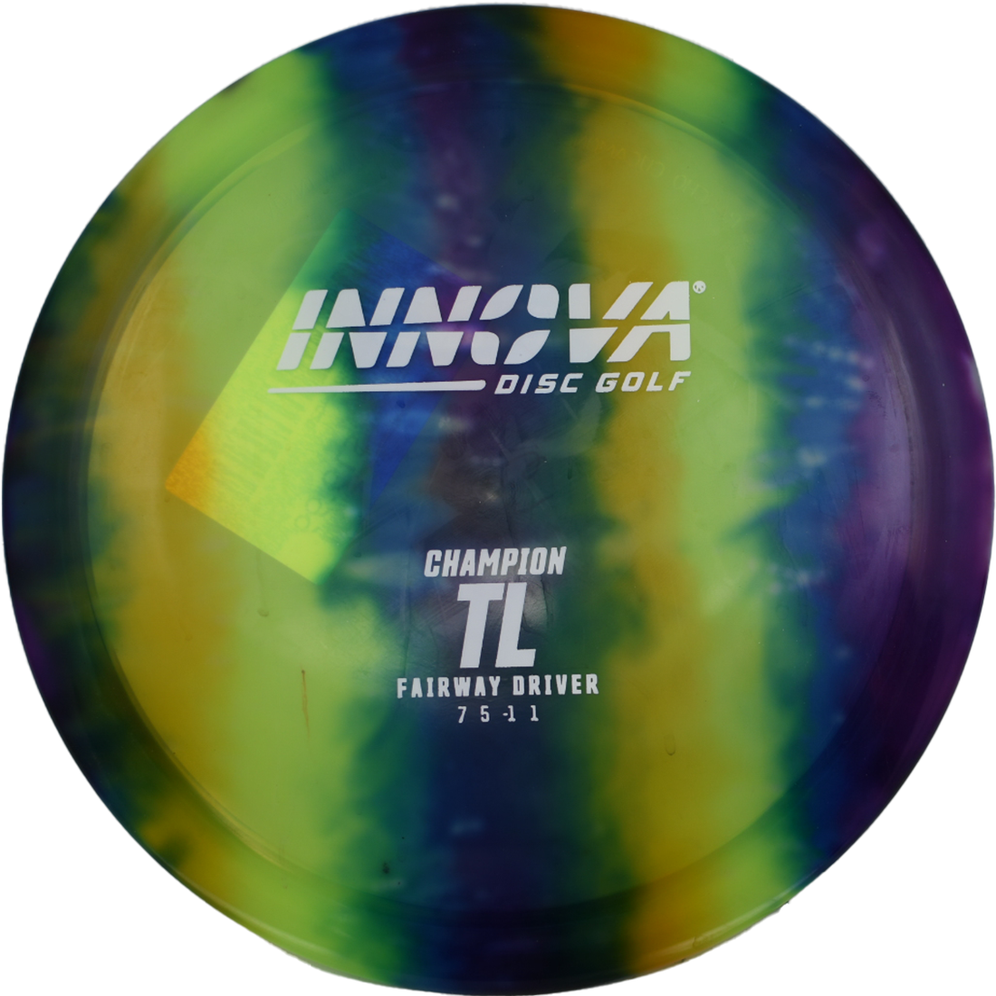 Innova TL Innova TL - I-Dye Champion / 167g - Rainbow (White) - Skyline Disc Golf