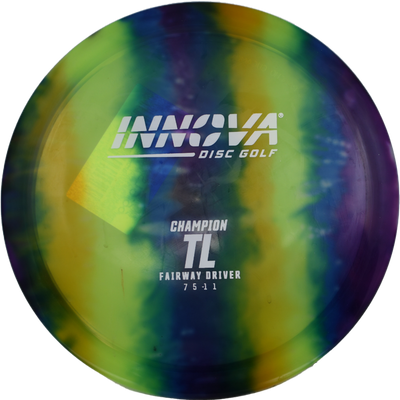 Innova TL Innova TL - I-Dye Champion / 167g - Rainbow (White) - Skyline Disc Golf