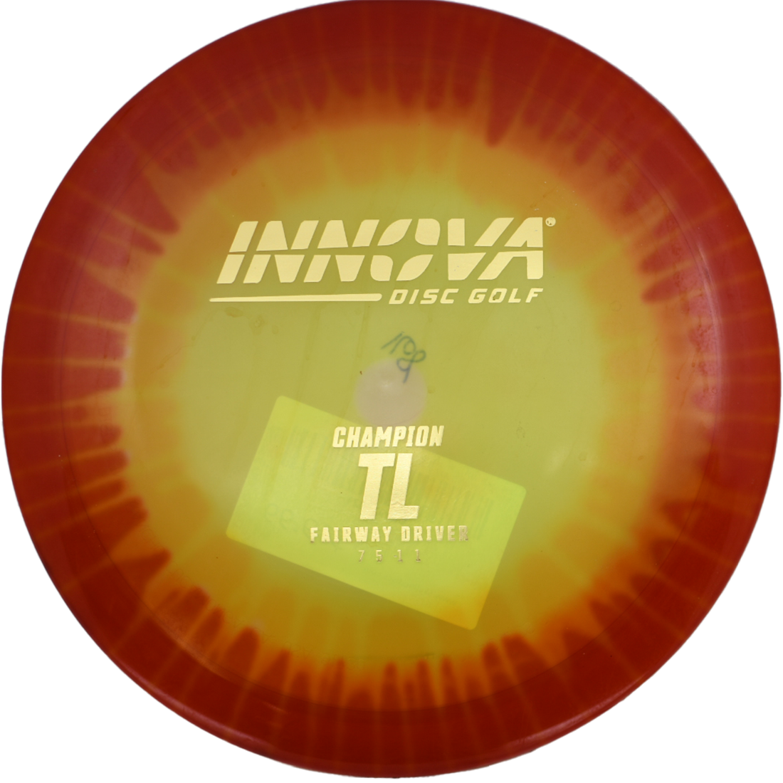 Innova TL Innova TL - I-Dye Champion / 168g - Yellow/Red Burst (Gold) - Skyline Disc Golf