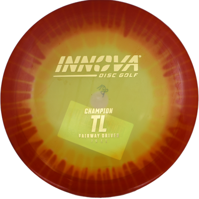 Innova TL Innova TL - I-Dye Champion / 168g - Yellow/Red Burst (Gold) - Skyline Disc Golf