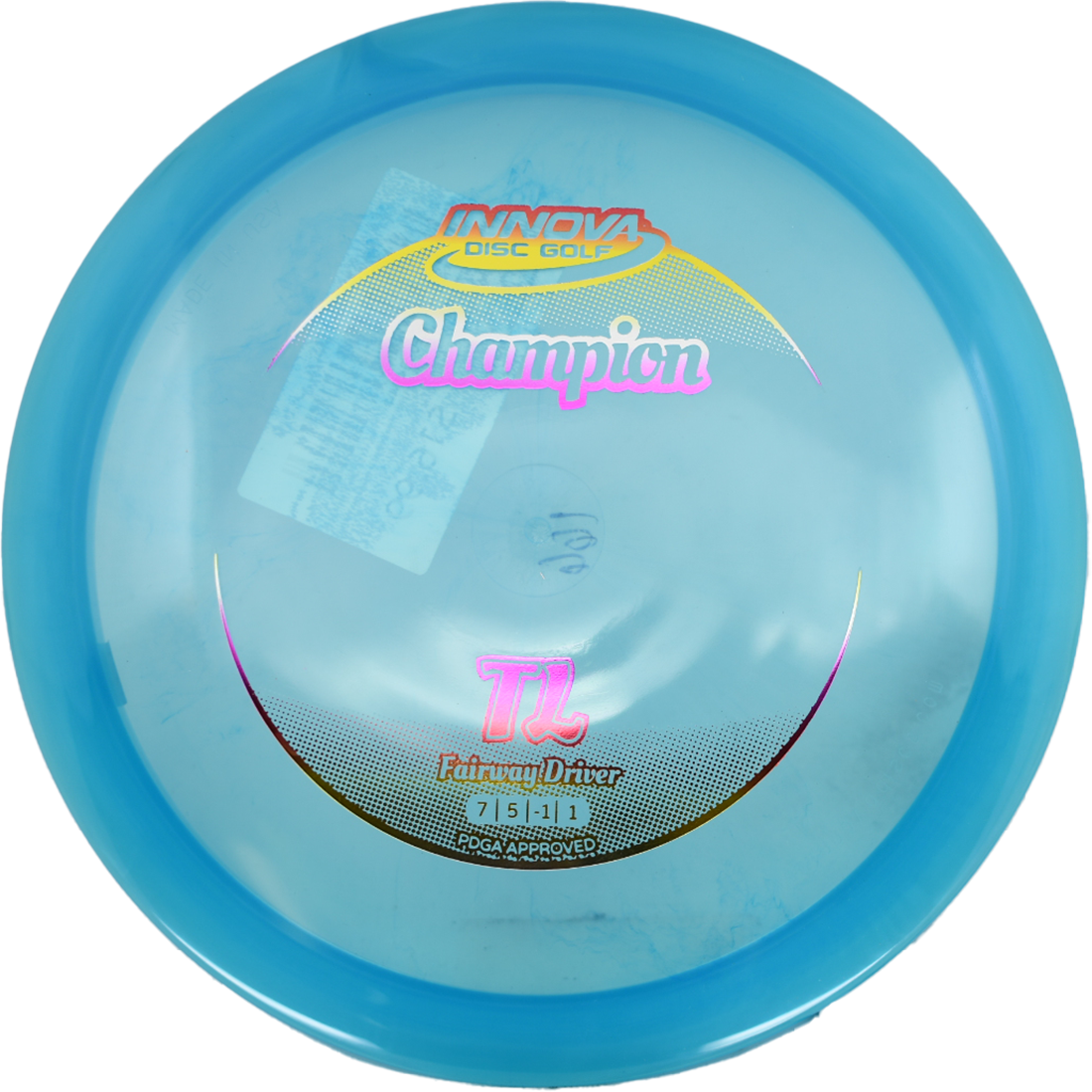 Innova TL Innova TL - Champion / 166g - Blue (Sunset Foil) - Skyline Disc Golf