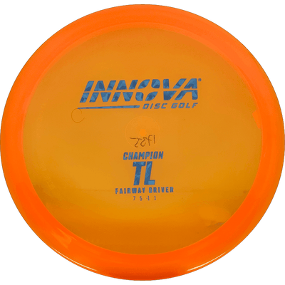 Innova TL Innova TL - Champion / 173-75g - Orange (Blue Shatter) - Skyline Disc Golf