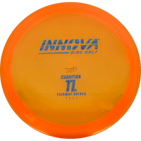 173 - 75g - Orange (Blue Shatter) Champion Innova TL - Skyline Disc Golf