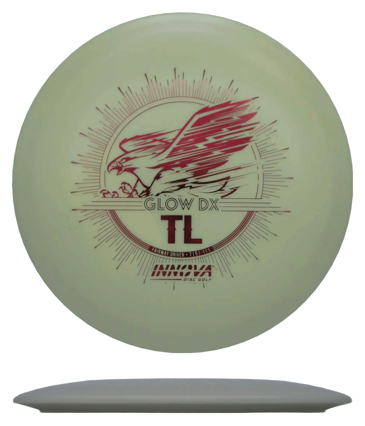 Innova TL - Glow DX / 175g - Glow (Red Foil) *219* - Skyline Disc Golf