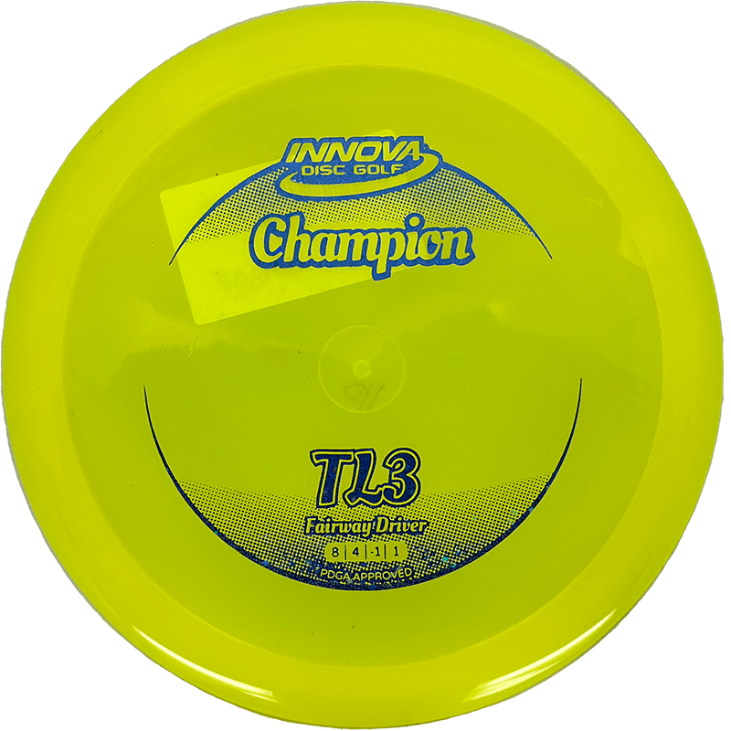 Innova TL3 Innova TL3 - Champion / 170g - Yellow (Blue Shatter) - Skyline Disc Golf