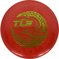171g - Red (Gold Green) GStar Innova TL3 - Skyline Disc Golf