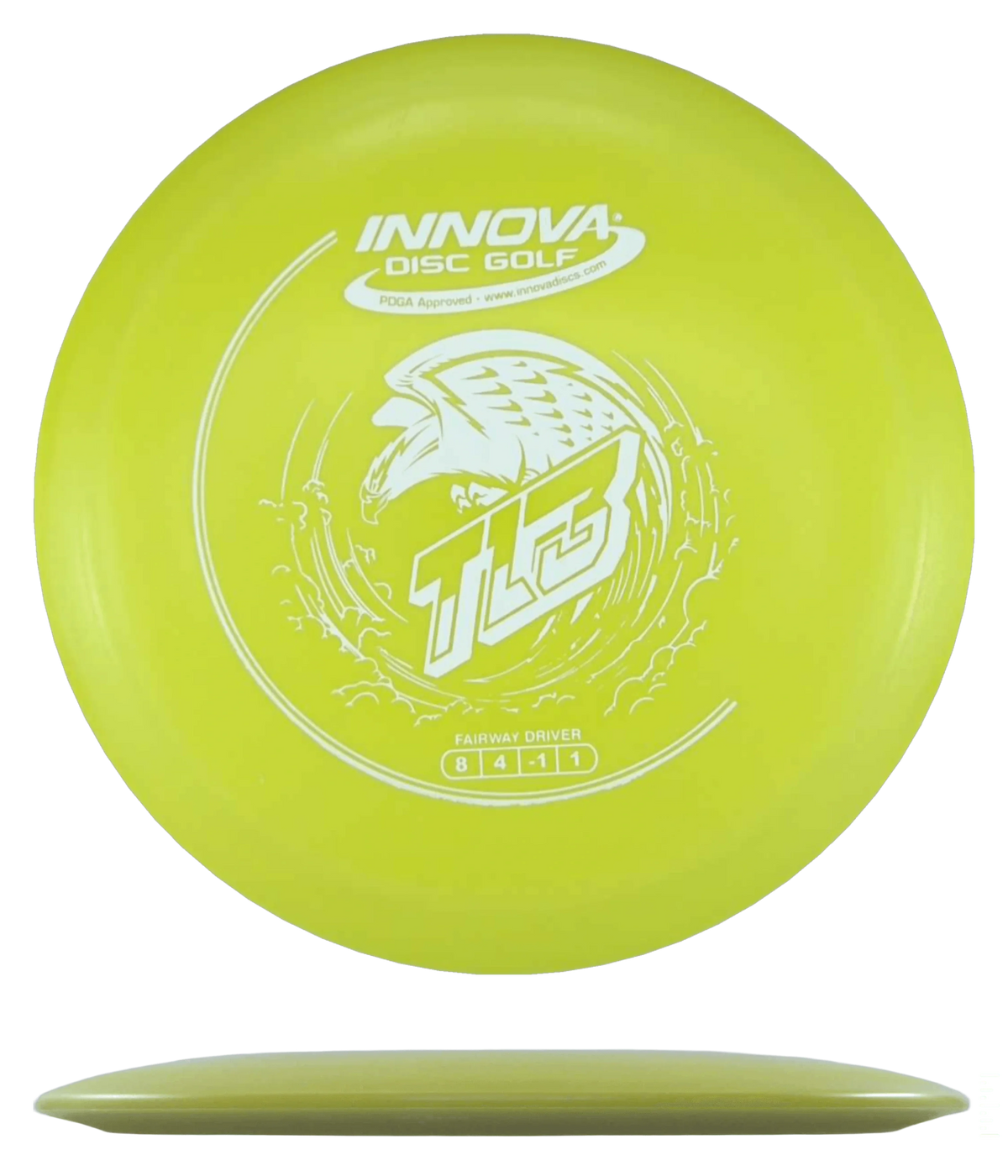 Innova TL3 - DX / 175g - Yellow (White) - Skyline Disc Golf