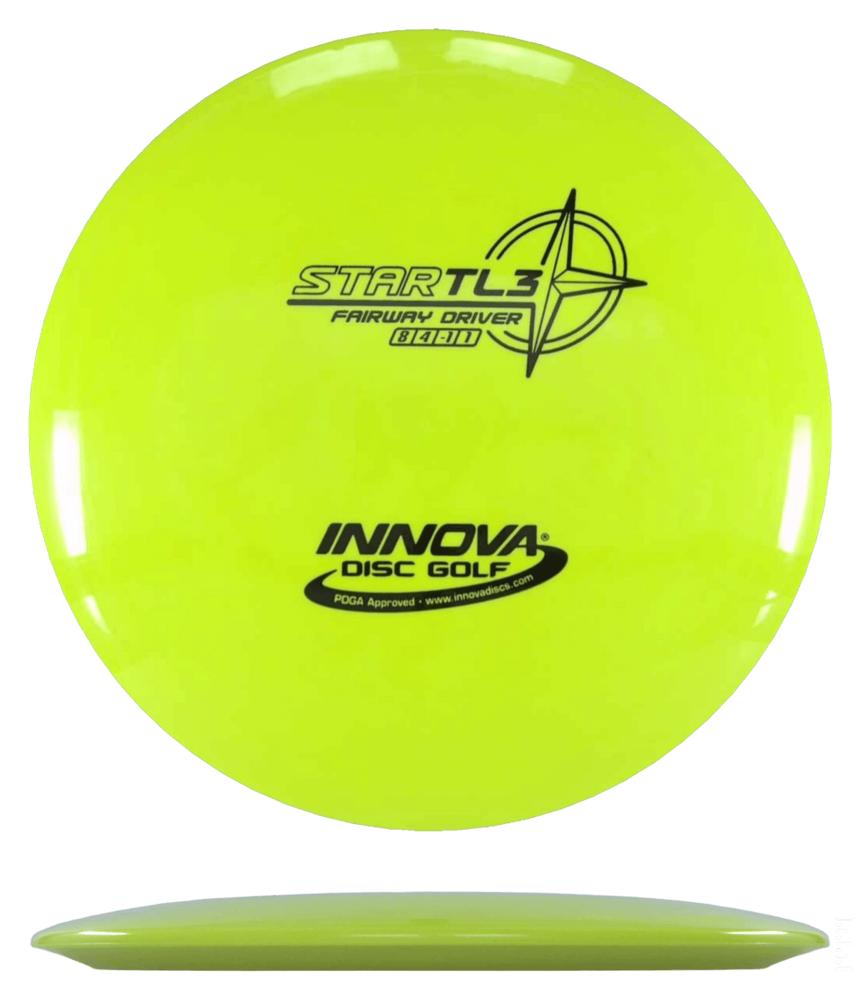173 - 75g - Yellow (Black) Star Innova TL3 - Skyline Disc Golf