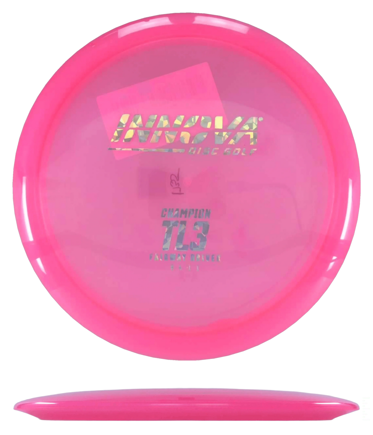 Innova TL3 - Champion / 173-75g - Hot Pink (Silver Shatter) - Skyline Disc Golf