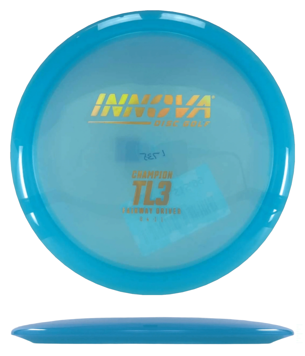 Innova TL3 - Champion / 173-75g - Blue (Chrome) - Skyline Disc Golf