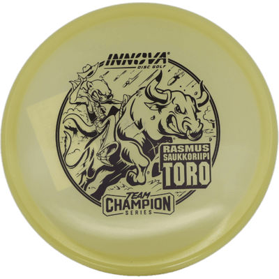 Innova Toro Innova Toro - Proto Glow Champion - Rasmus Saukkoriipi Tour Series / 173-75g - Glow (Black) *002* - Skyline Disc Golf