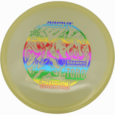 Innova Toro Innova Toro - Proto Glow Champion - Rasmus Saukkoriipi Tour Series / 173-75g - Glow (Rainbow Foil) *003* - Skyline Disc Golf