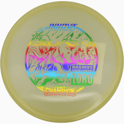 Innova Toro Innova Toro - Proto Glow Champion - Rasmus Saukkoriipi Tour Series / 173-75g - Glow (Rainbow Foil) *004* - Skyline Disc Golf