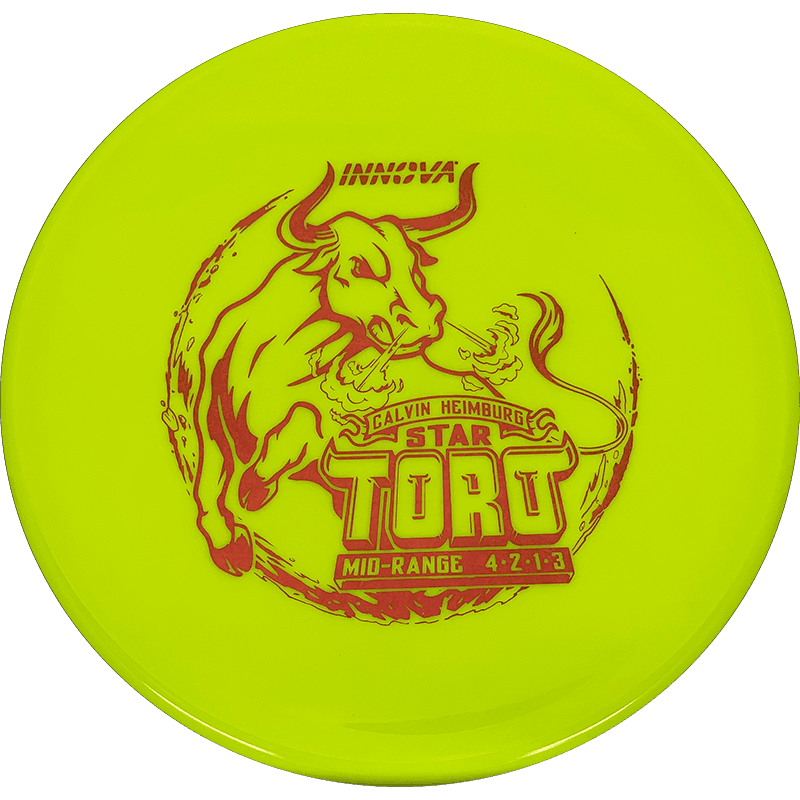 Innova Toro - Star / 173-75g - Yellow (Red) - Skyline Disc Golf