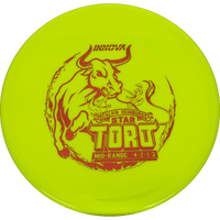 Innova Toro - Star / 173-75g - Yellow (Red) - Skyline Disc Golf