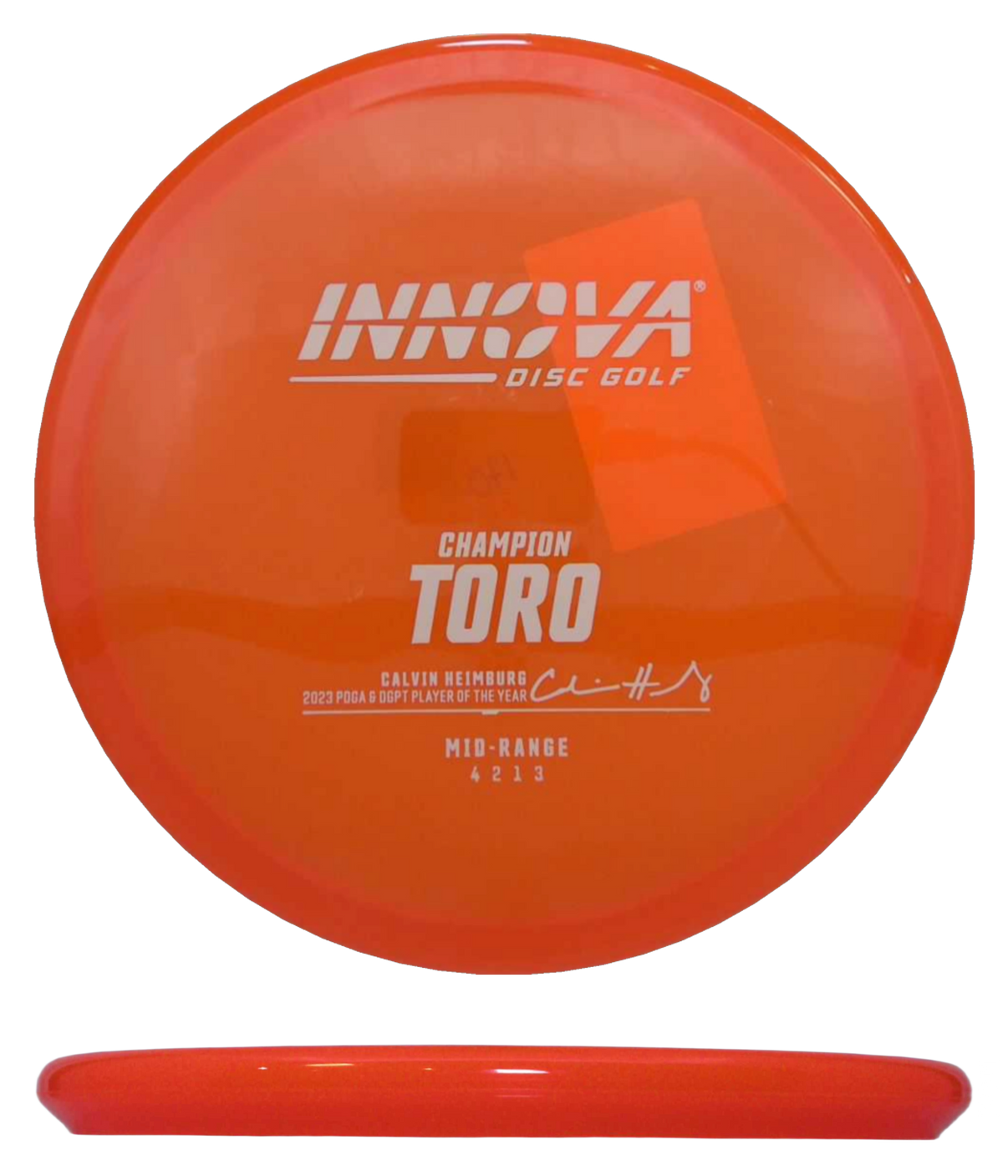 Innova Toro - Champion / 170g - Orange (White) - Skyline Disc Golf