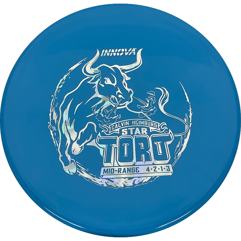 Innova Toro - Star / 171g - Blue (Chrome)