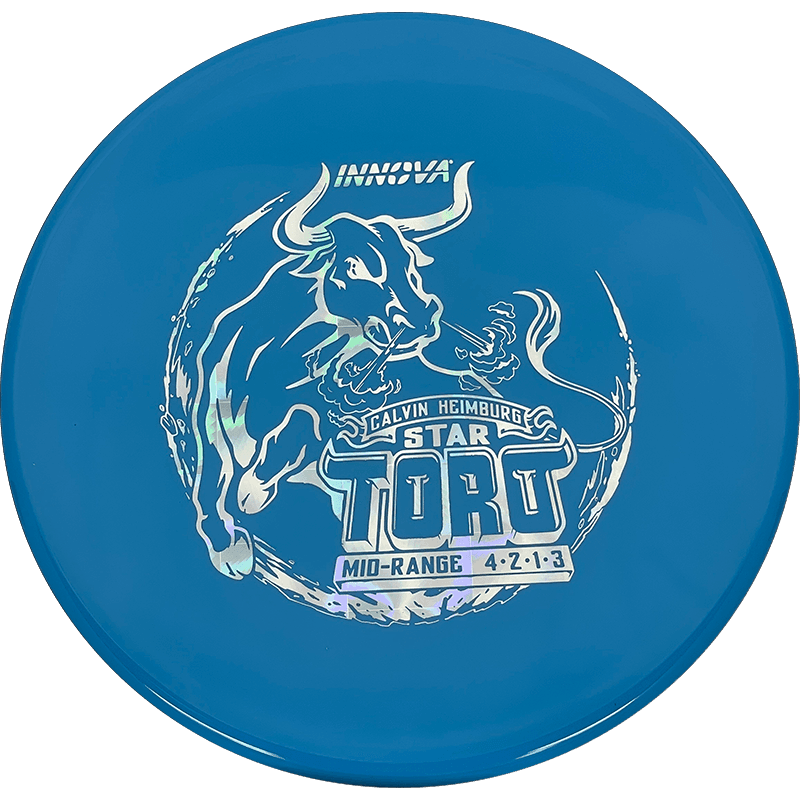 Innova Toro Innova Toro - Star / 171g - Blue (Chrome) - Skyline Disc Golf