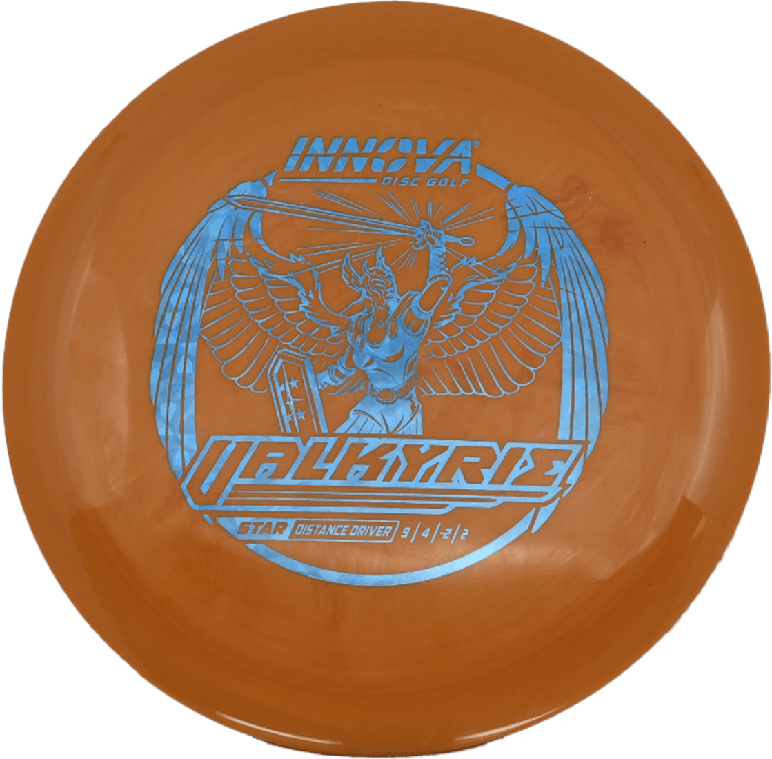 Innova Valkyrie - Star / 166g - Orange-ish (Blue Shatter)