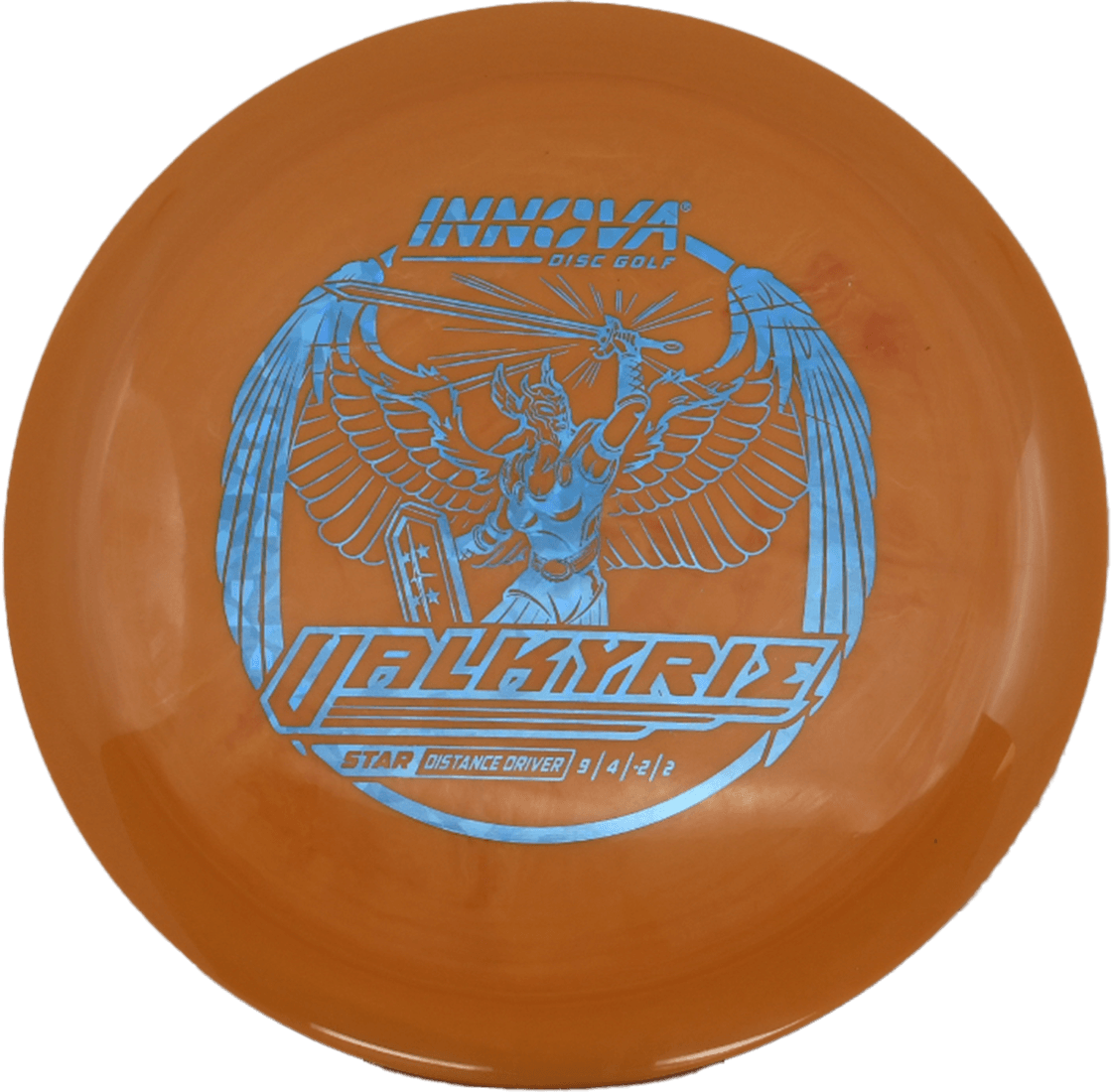 Innova Valkyrie - Star / 166g - Orange-ish (Blue Shatter) - Skyline Disc Golf
