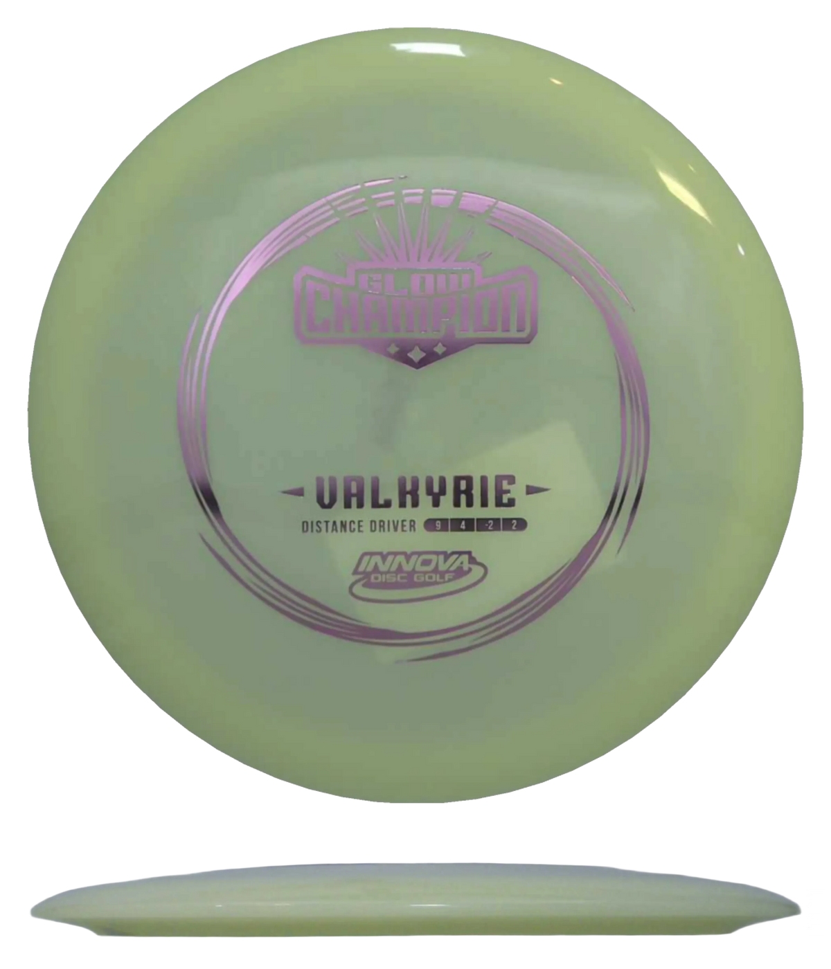 Innova Valkyrie - Champion / 173-75g - Glow (Pink Foil) - Skyline Disc Golf