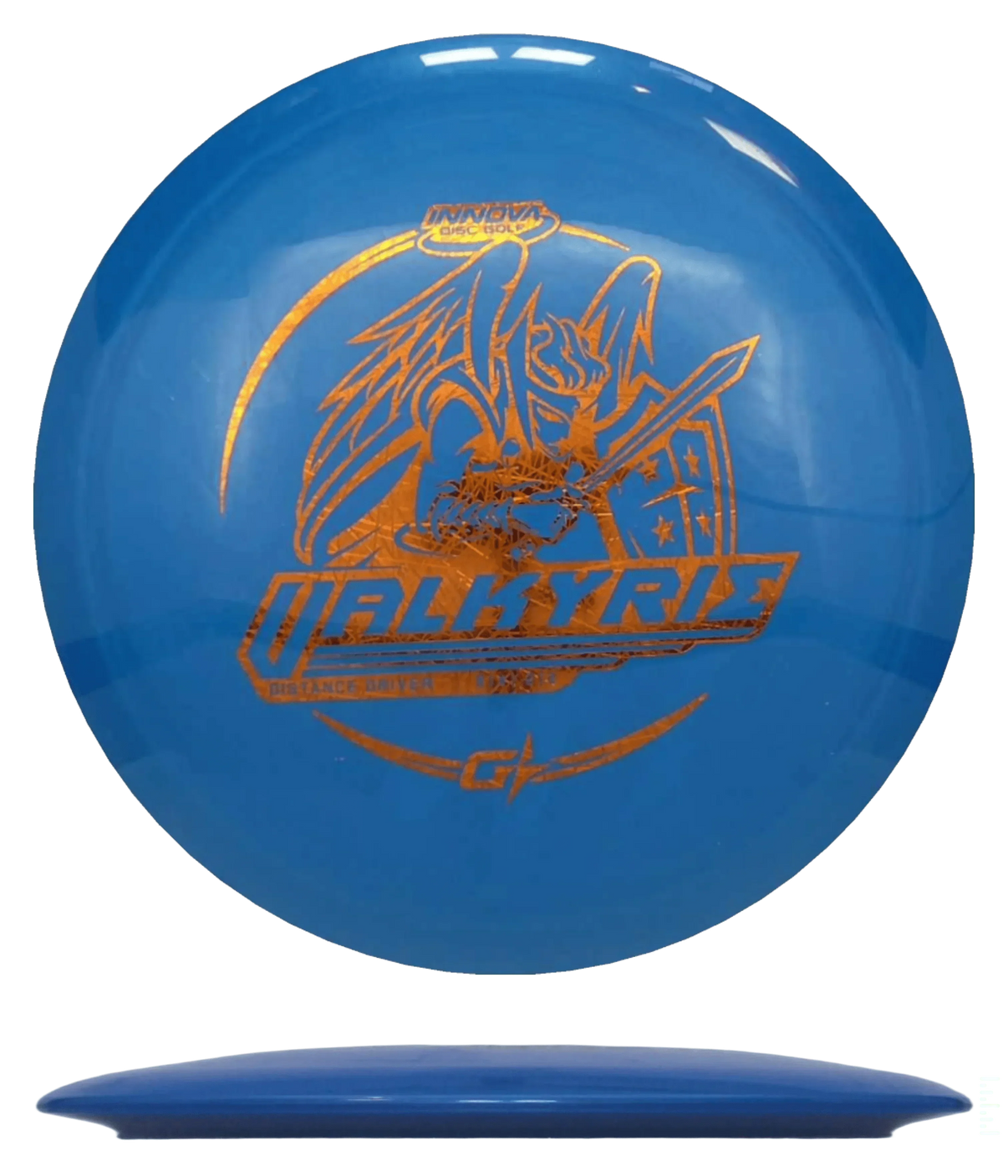 Innova Valkyrie - GStar / 173-75g - Blue (Orange Lasers) - Skyline Disc Golf