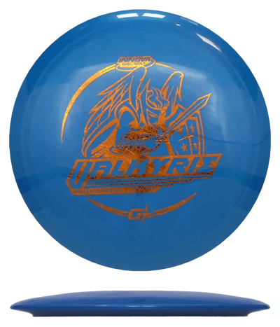 Innova Valkyrie - GStar / 173-75g - Blue (Orange Lasers) - Skyline Disc Golf