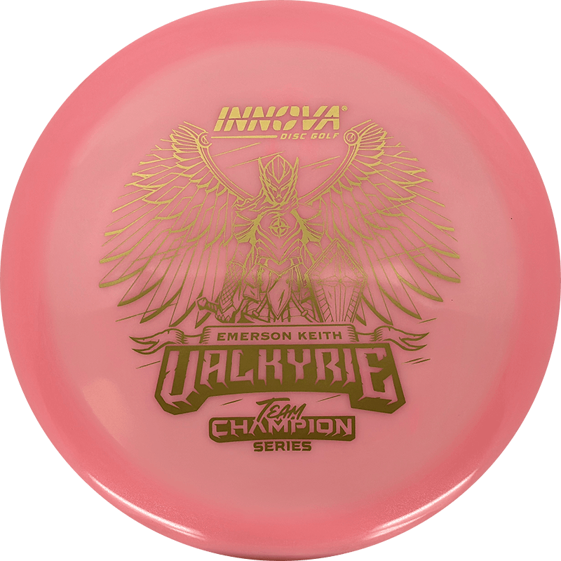 Innova Valkyrie Innova Valkyrie - Proto Glow Star - Emerson Keith Tour Series / 173-75g - Pink (Gold) - Skyline Disc Golf