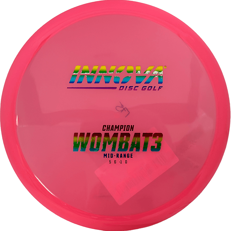 Innova Wombat3 Innova Wombat3 - Champion / 175g - Pink (Rainbow Foil) - Skyline Disc Golf