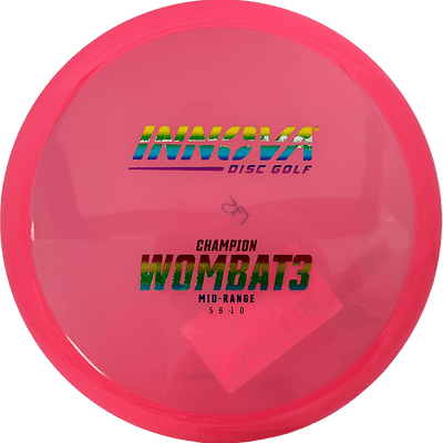 Innova Wombat3 Innova Wombat3 - Champion / 175g - Pink (Rainbow Foil) - Skyline Disc Golf