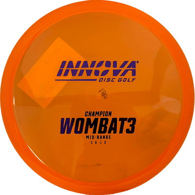 Innova Wombat3 Innova Wombat3 - Champion / 180g - Orange (Purple Foil) - Skyline Disc Golf