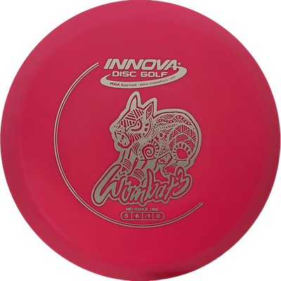 Innova Wombat3 Innova Wombat3 - DX / 177g - Pink (Silver) - Skyline Disc Golf