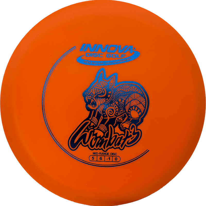 Innova Wombat3 Innova Wombat3 - DX / 180g - Orange (Blue Foil) - Skyline Disc Golf