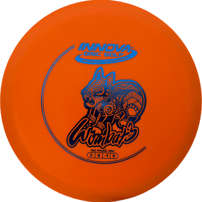 Innova Wombat3 Innova Wombat3 - DX / 180g - Orange (Blue Foil) - Skyline Disc Golf