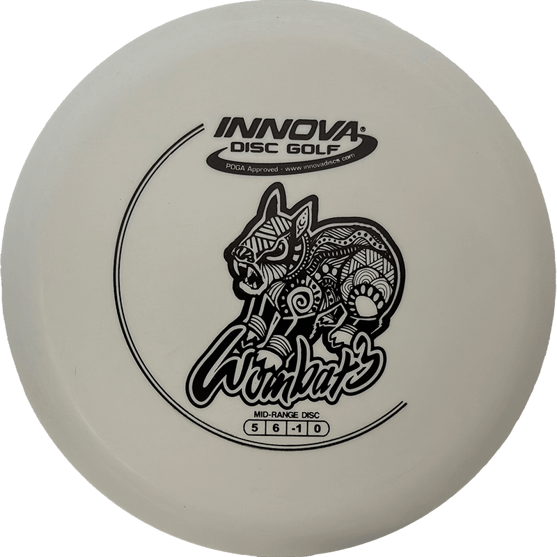 Innova Wombat3 Innova Wombat3 - DX / 180g - White (Black) - Skyline Disc Golf