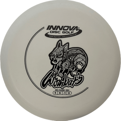 Innova Wombat3 Innova Wombat3 - DX / 180g - White (Black) - Skyline Disc Golf