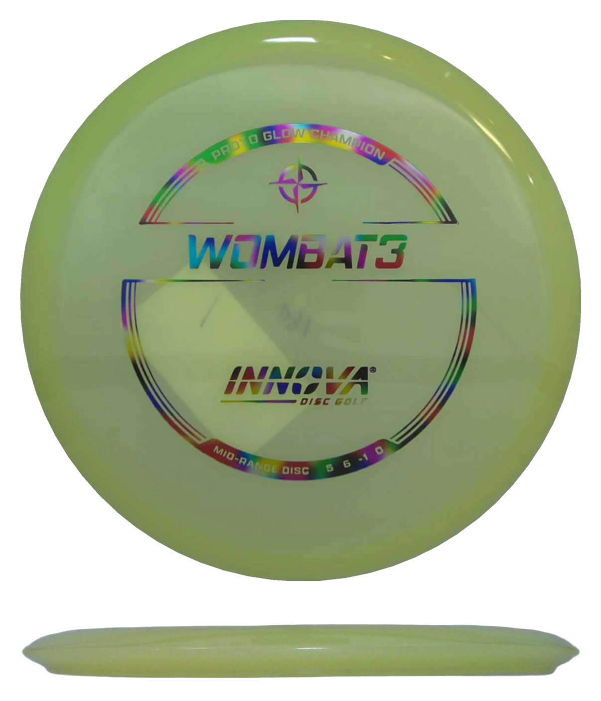 Innova Wombat3 - Proto Glow Champion / 180g - Glow (Jellybean) - Skyline Disc Golf
