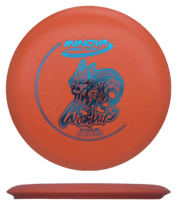 Innova Wombat3 - DX / 180g - Orange (Blue Foil) - Skyline Disc Golf
