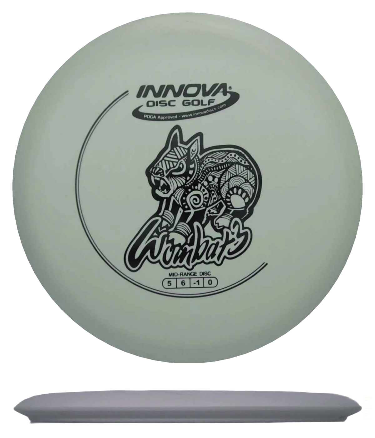 Innova Wombat3 - DX / 175g - White (Black) - Skyline Disc Golf