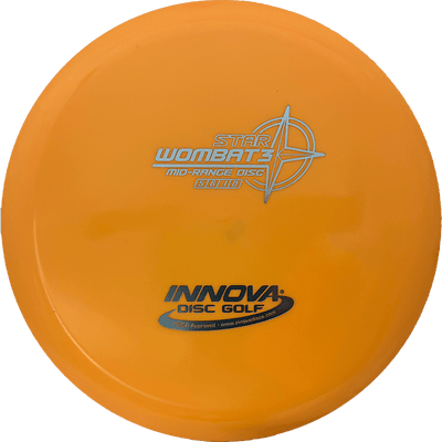 Innova Wombat3 Innova Wombat3 - Star / 167g - Orange-ish (Silver) - Skyline Disc Golf