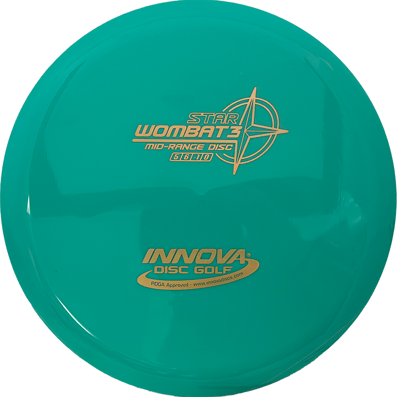 Innova Wombat3 Innova Wombat3 - Star / 176g - Mint (Gold) - Skyline Disc Golf