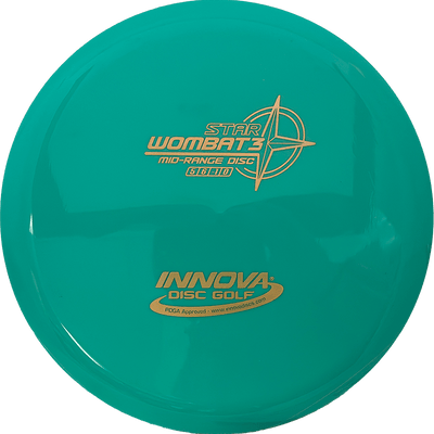 Innova Wombat3 Innova Wombat3 - Star / 176g - Mint (Gold) - Skyline Disc Golf